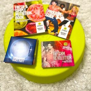 New Zumba incredible results kit